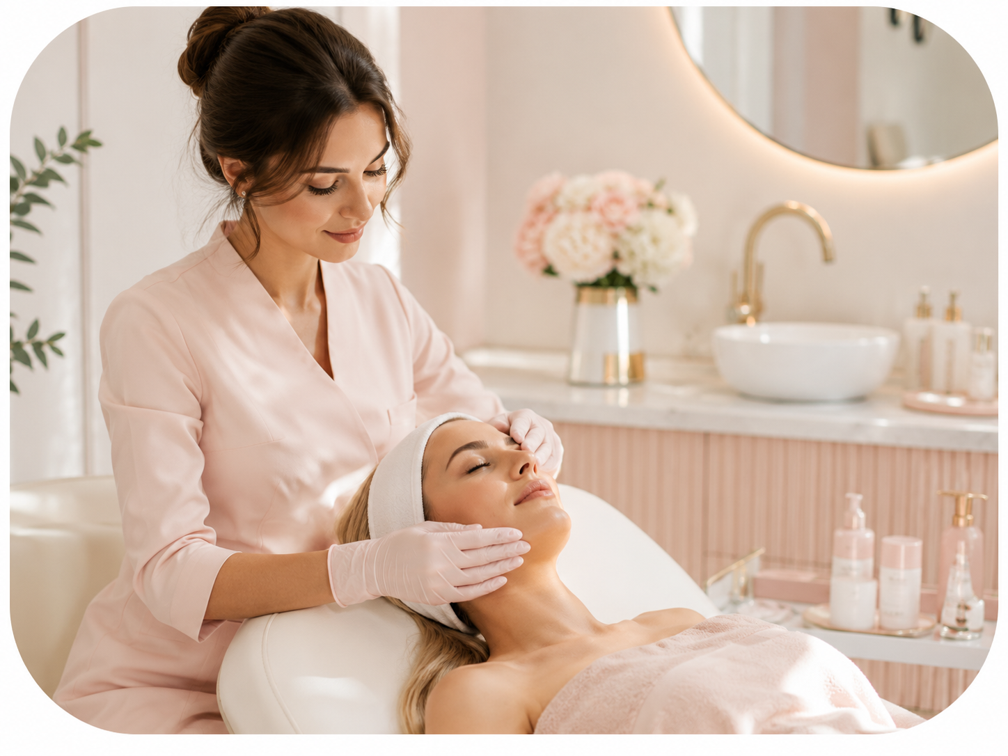 Beauty business management